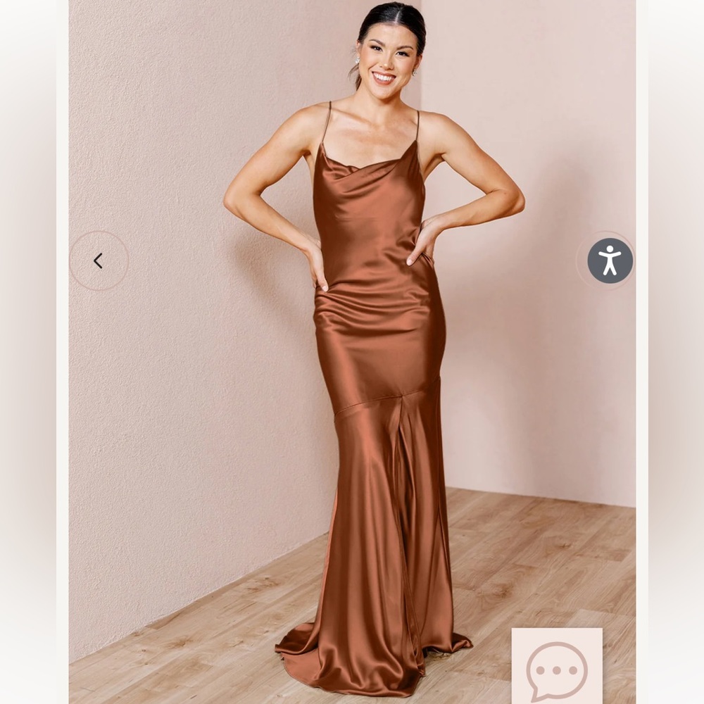 Revelry | Kimora Satin Dress